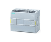 Siemens 6ES7215-1AF40-0XB0 SIMATIC S7-1200F compact CPU with 2 PROFINET ports and onboard I/O features.